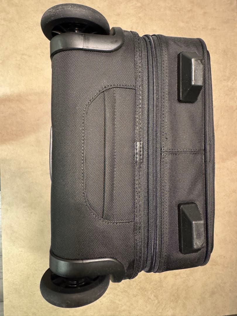 TUMI◯ALPHA3◯インターナショナル・エクスパンダブル・キャリーオン保証付