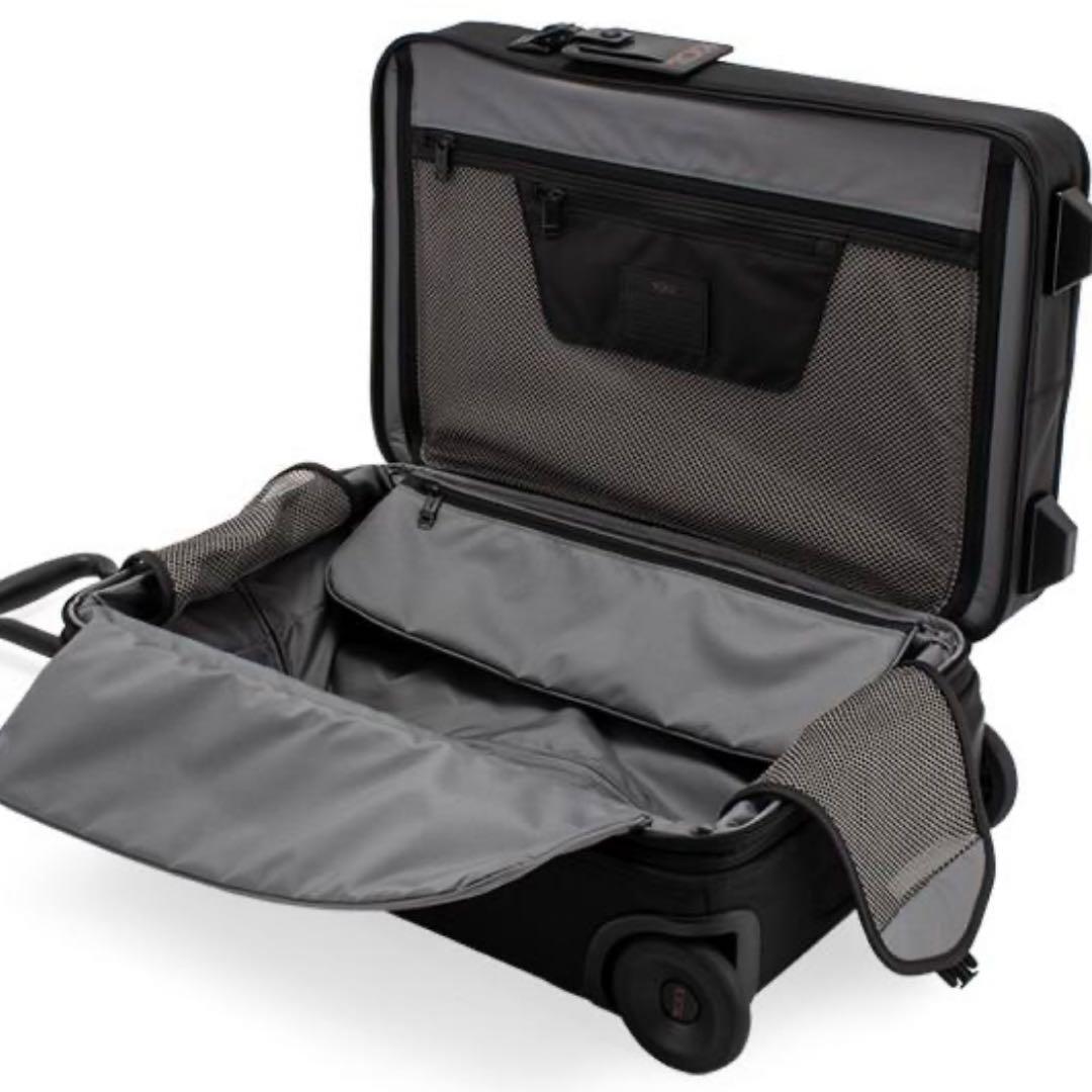 TUMI◯ALPHA3◯インターナショナル・エクスパンダブル・キャリーオン保証付
