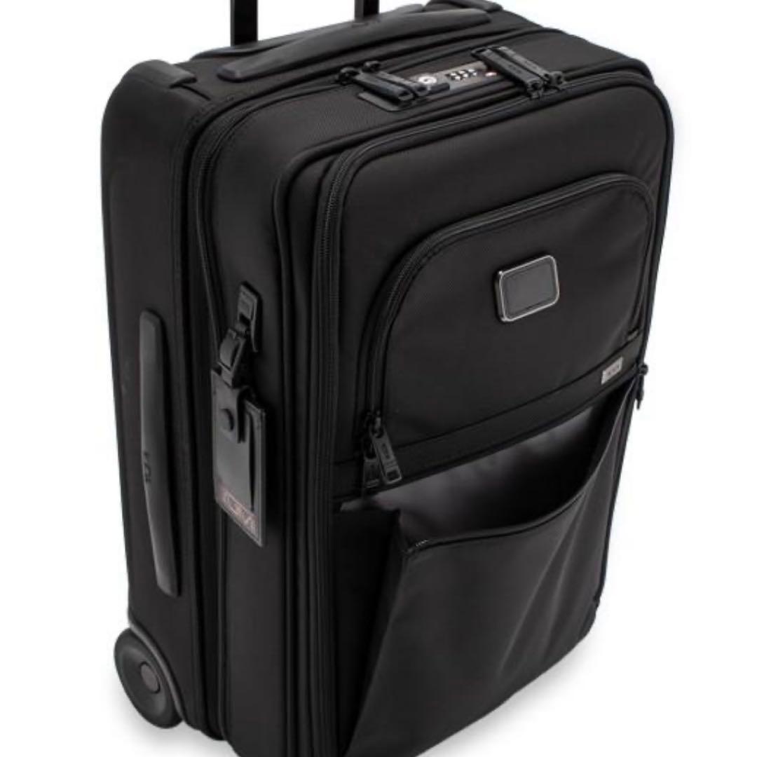 TUMI◯ALPHA3◯インターナショナル・エクスパンダブル・キャリーオン保証付