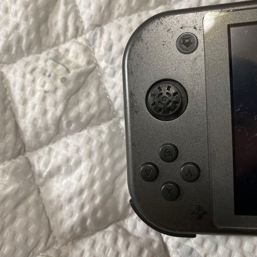 Nintendo Switch lite ダイパデザイン　ジャンク