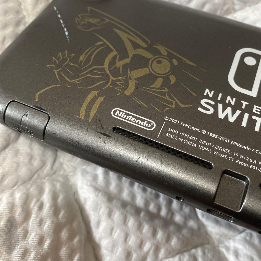 Nintendo Switch lite ダイパデザイン　ジャンク