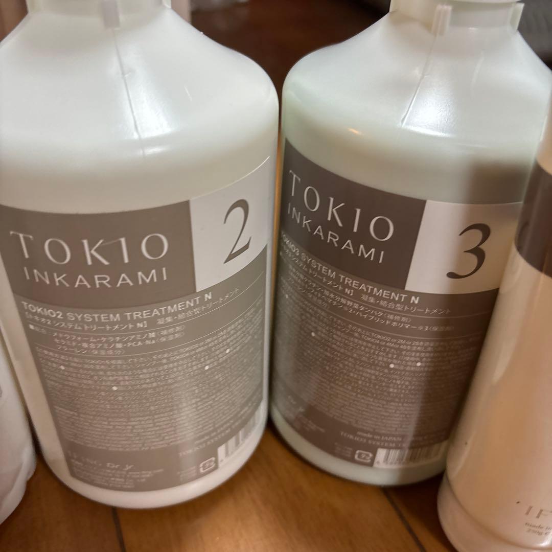 TOKIOトリートメント　トキオトリートメント　システムトリートメント　セット
