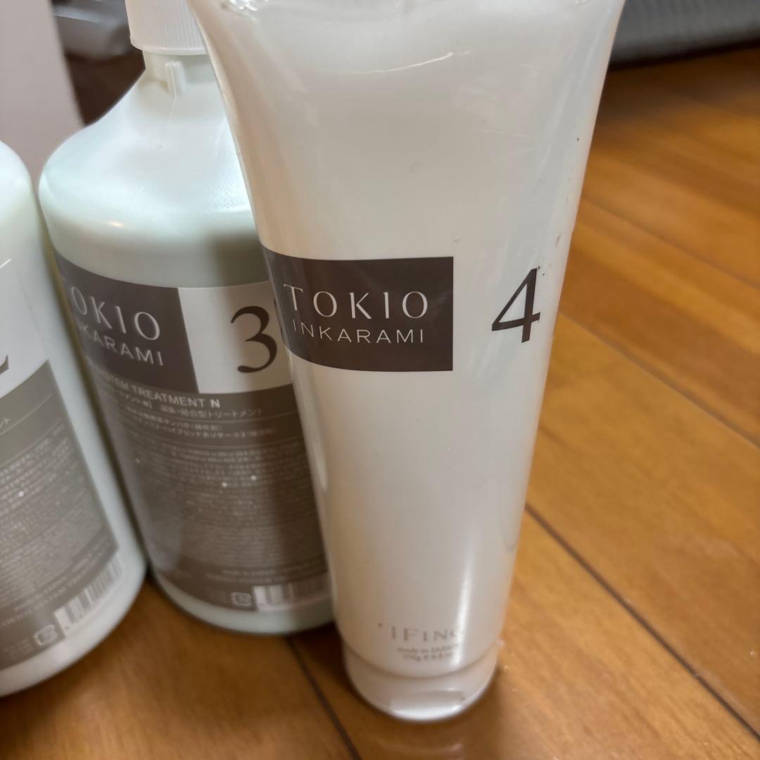 TOKIOトリートメント　トキオトリートメント　システムトリートメント　セット