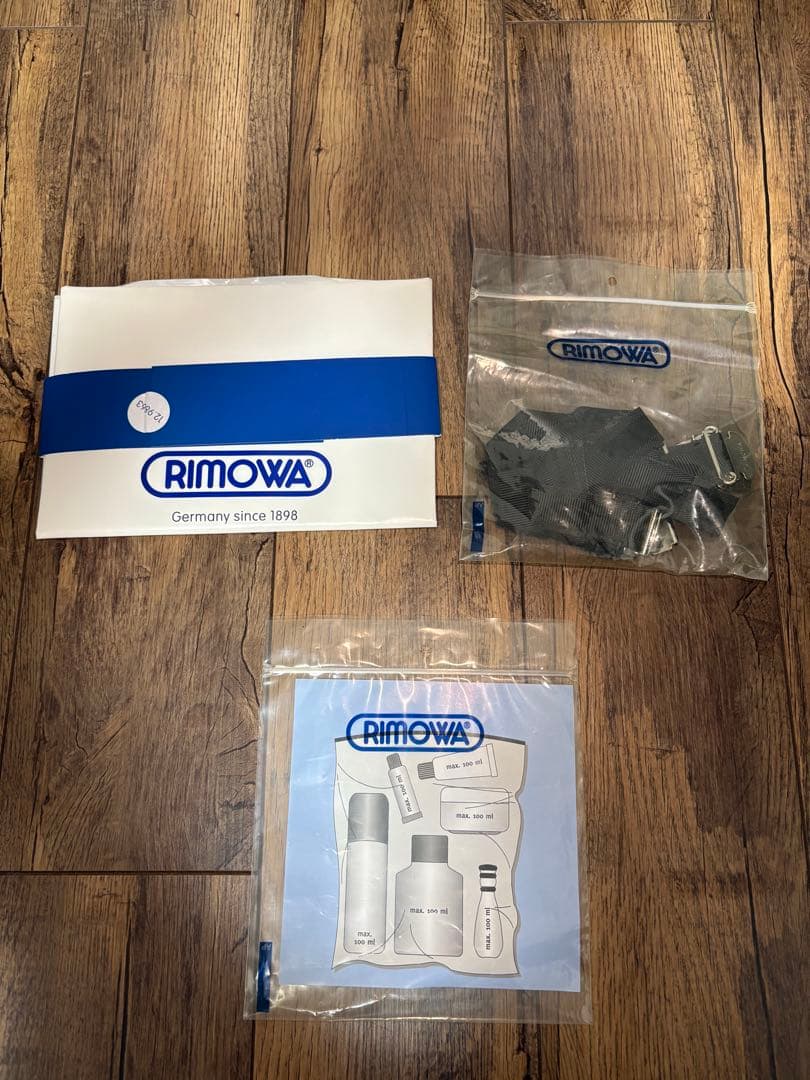 成約済(正規品)RIMOWA リモワ トパーズ ビジネストロリ アルミニウム