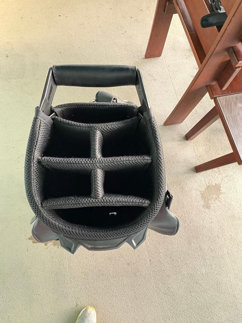 TFW49 レザーキャディバック