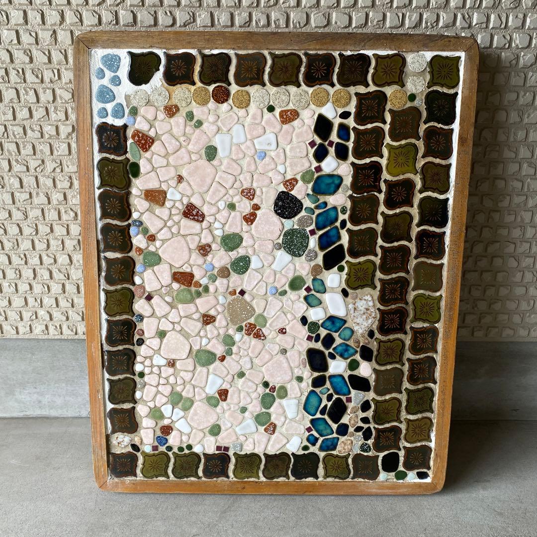 ストーブ台 薪ストーブ タイル張り 古民家 昭和レトロ b3 - メルカリ