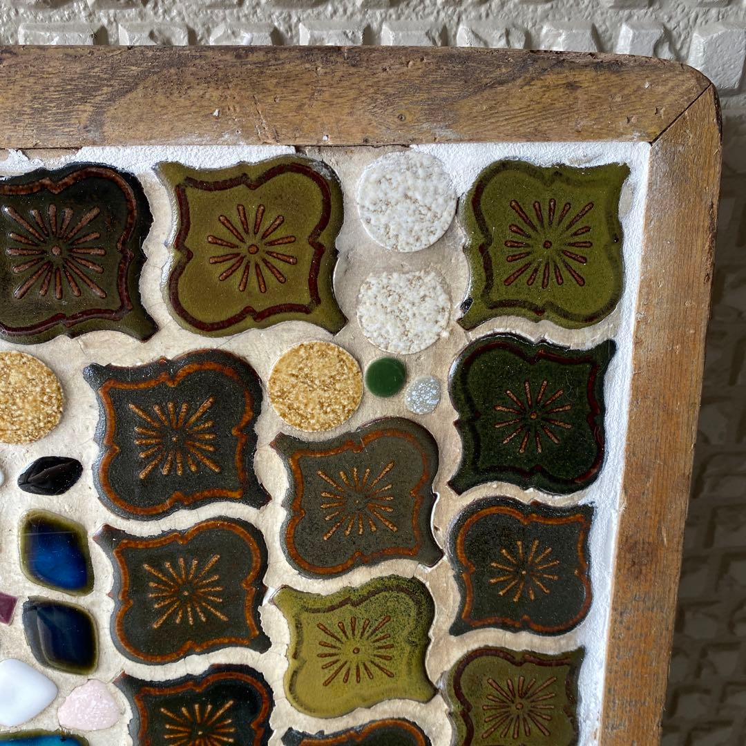 ストーブ台 薪ストーブ タイル張り 古民家 昭和レトロ b3 - メルカリ