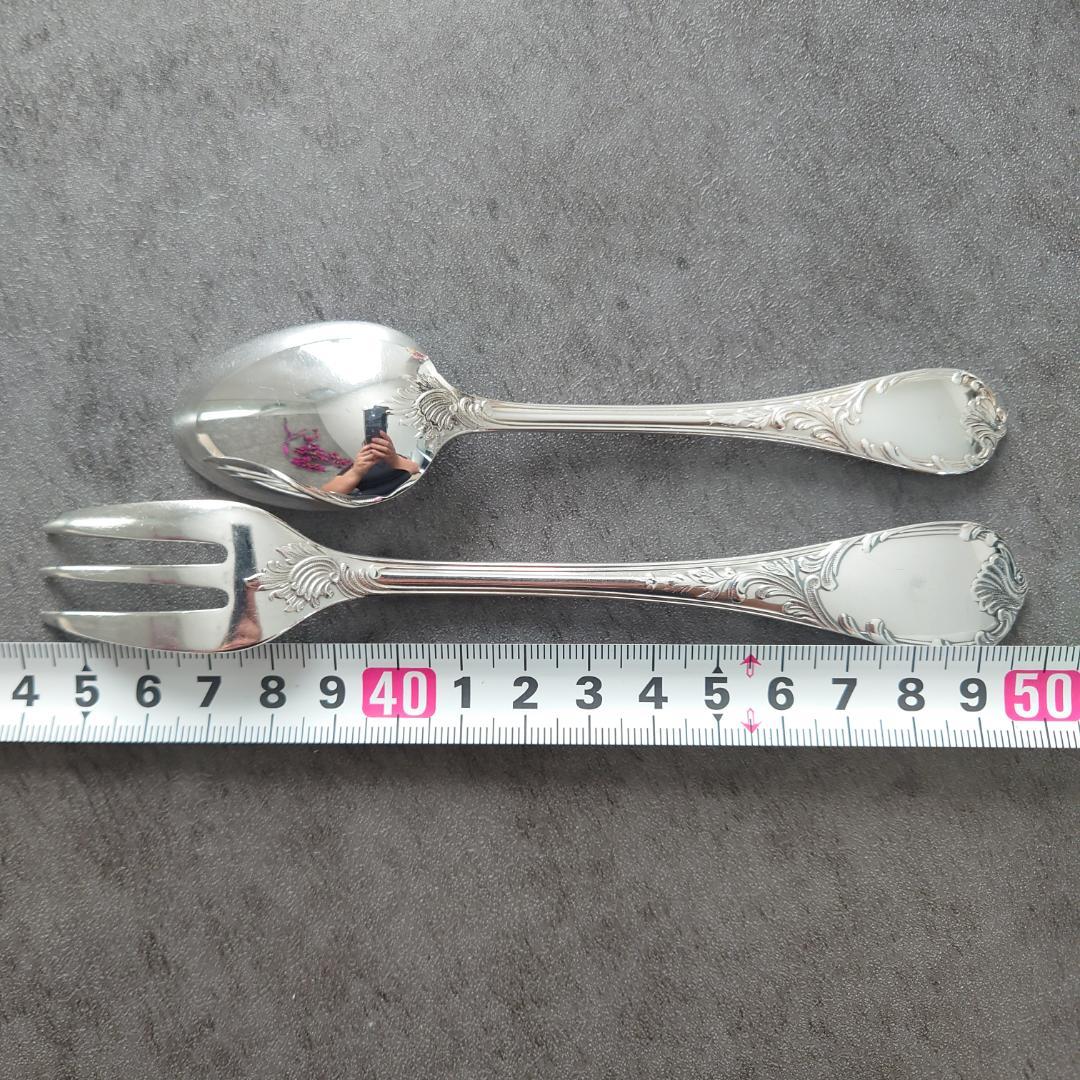 クリストフル マルリー ケーキフォーク コーヒースプーン 計4点