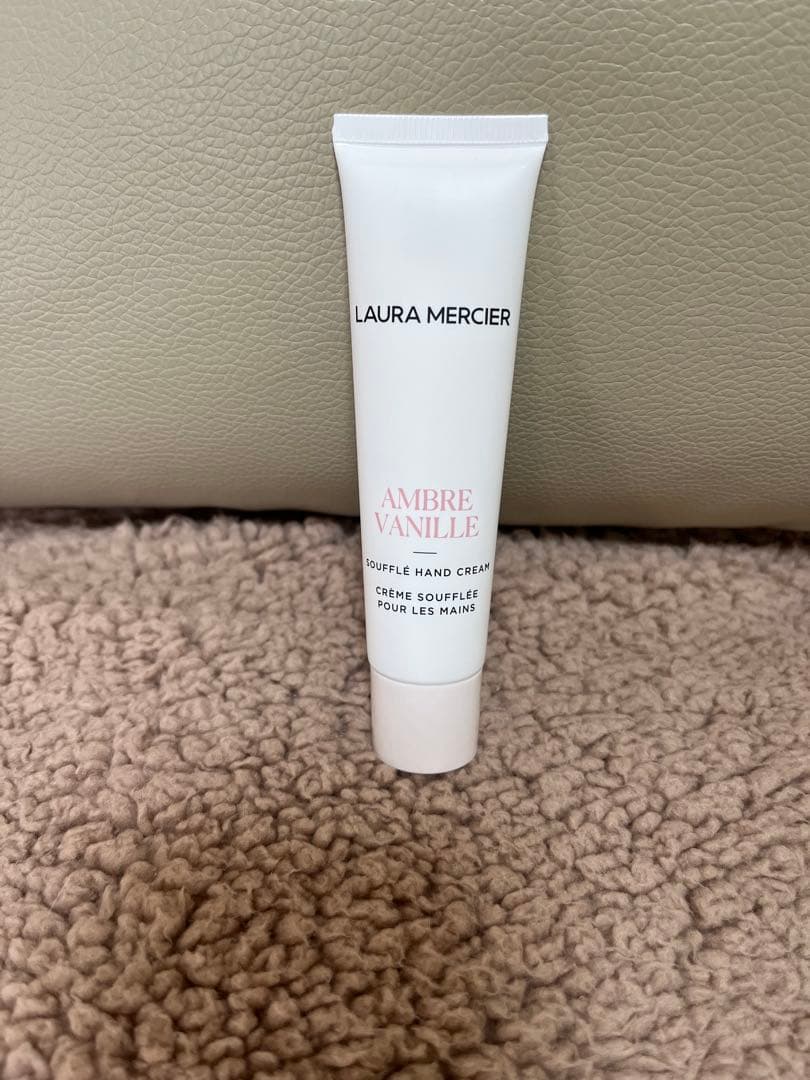 ローラメルシエ ハンドクリーム 30ml アンバーバニラ - メルカリ