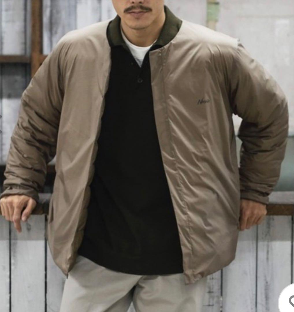 美品 [別注]NANGA×DOORS DOWN JACKET モカ Mサイズ - メルカリ