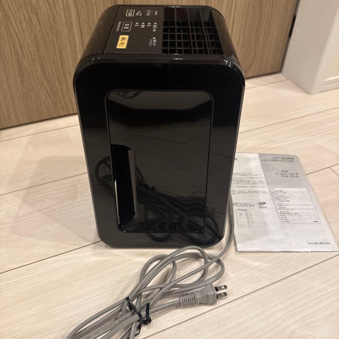 FUJITSU 富士通ゼネラル 脱臭機 プラズィオン DAS-15E-B