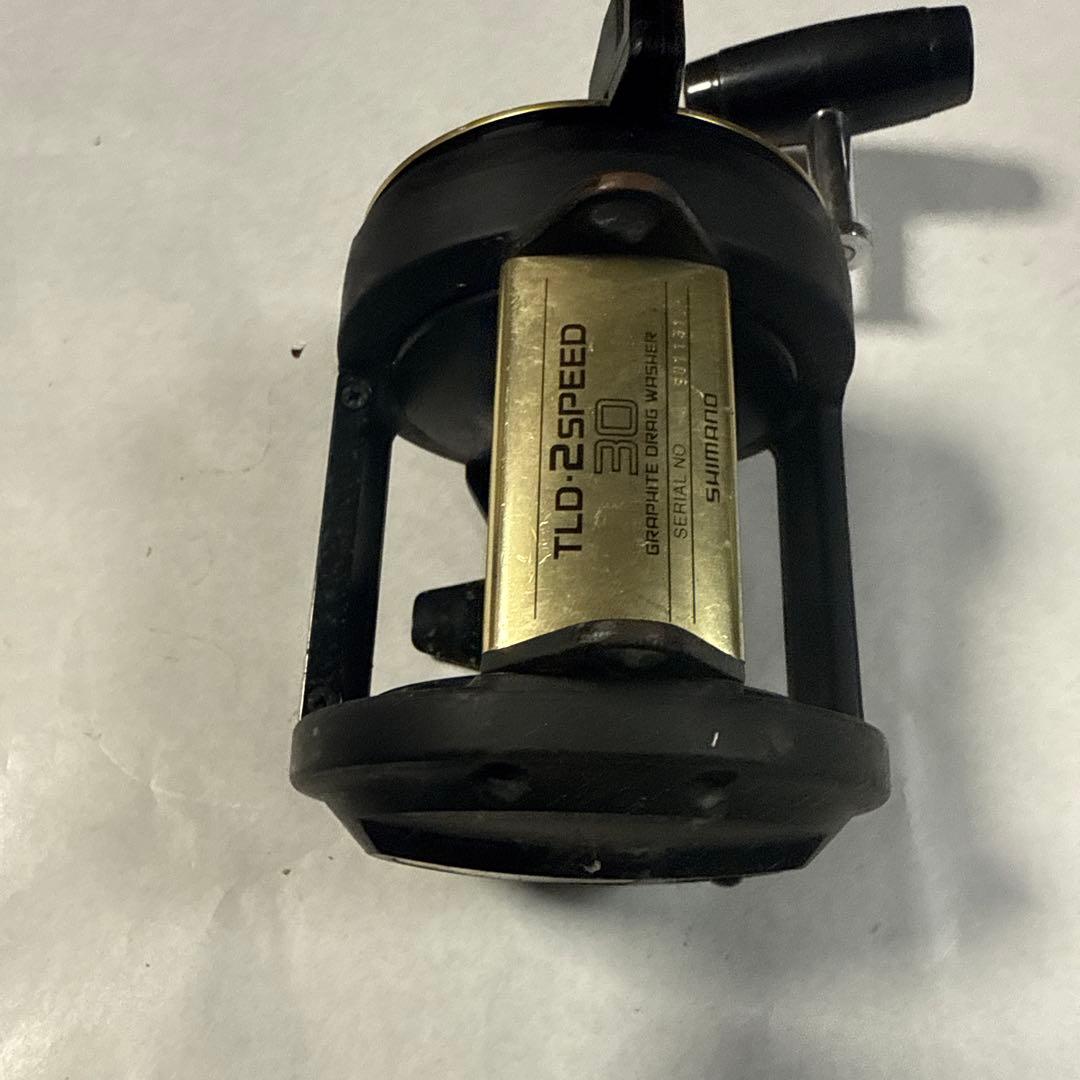 リール SHIMANO TLD-2SPEED 30