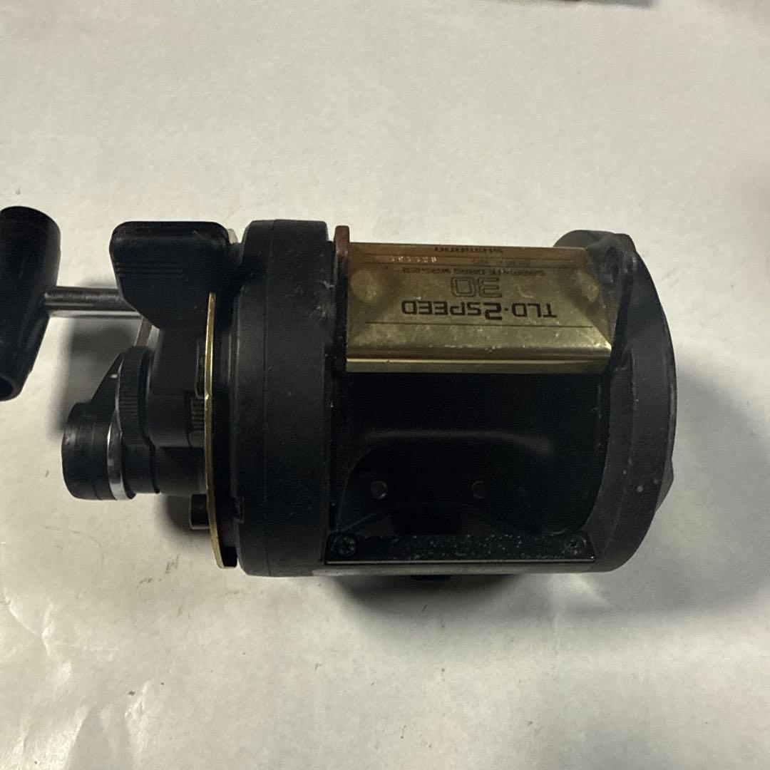 リール SHIMANO TLD-2SPEED 30