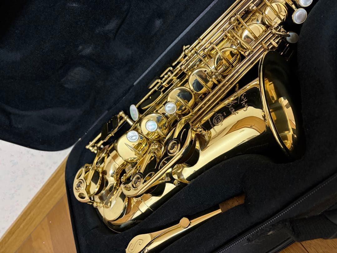 SELMER AXOS セルマー アクソス アルトサックス 純正ケース付