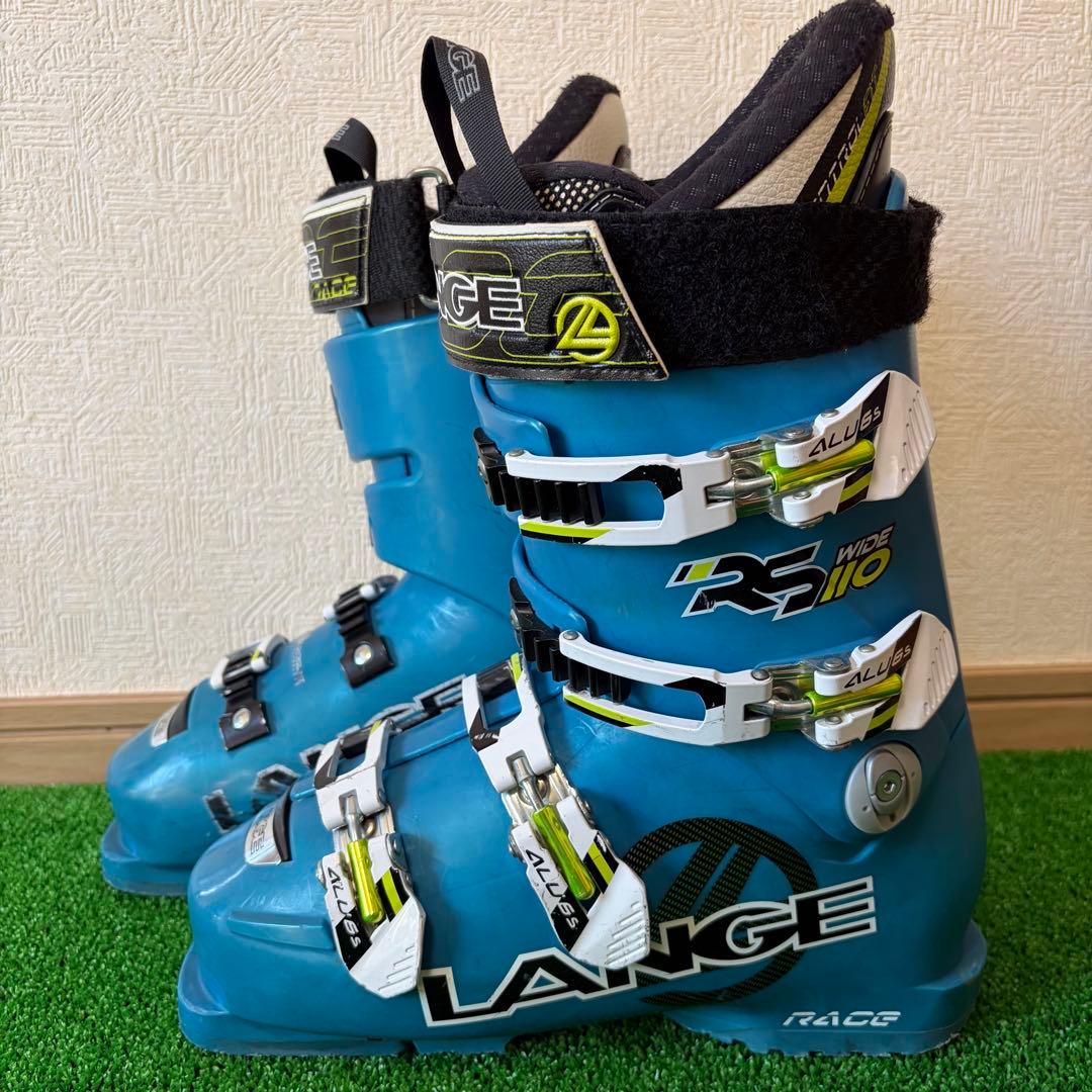 LANGE ラング RS110 WIDE スキーブーツ 25〜25.5cm