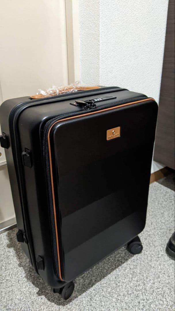 【ほぼ新品】NORDACE ブラック Sサイズ キャリーケース ノルディス