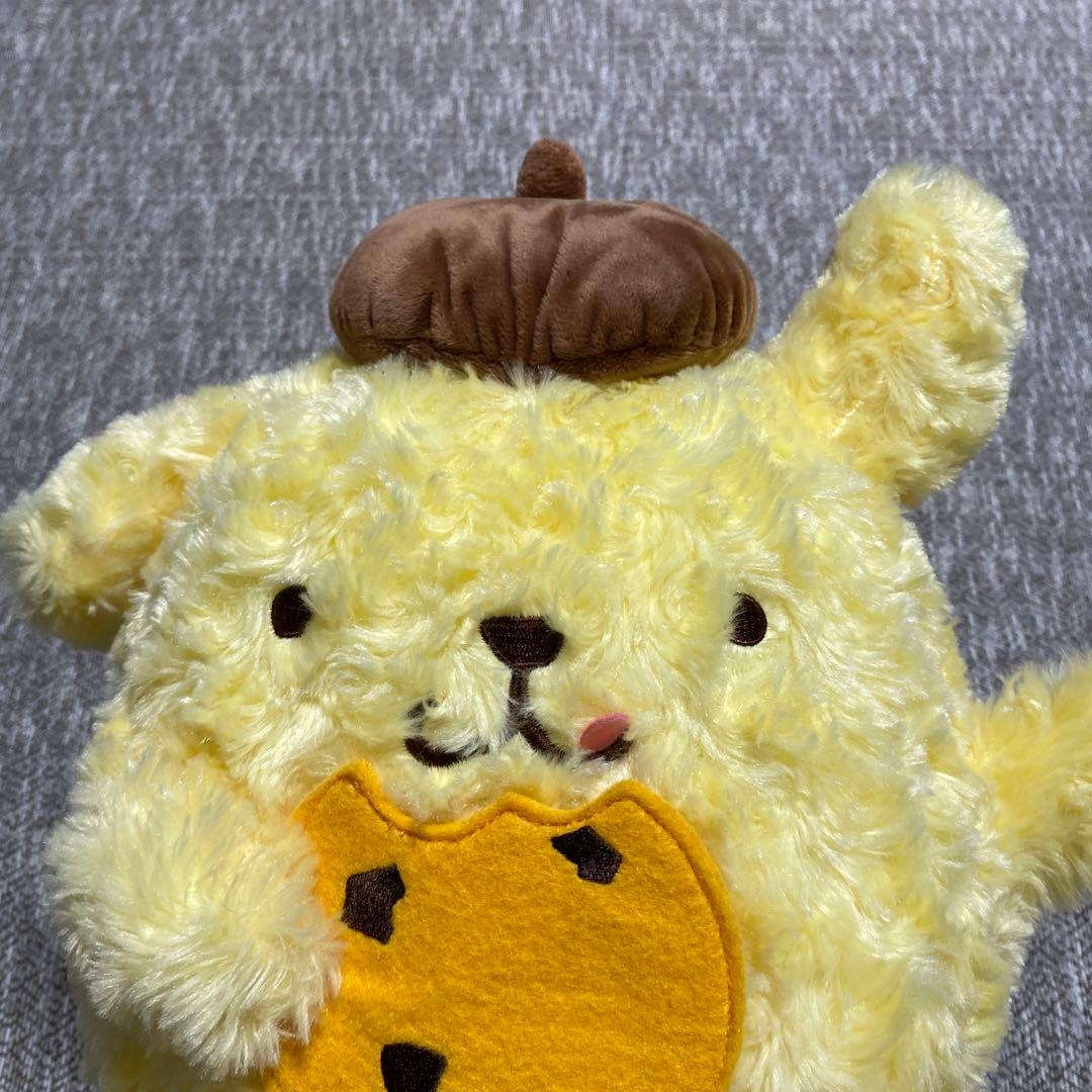 レア】Sanrio サンリオ ポムポムプリン おねだり ぬいぐるみ - メルカリ