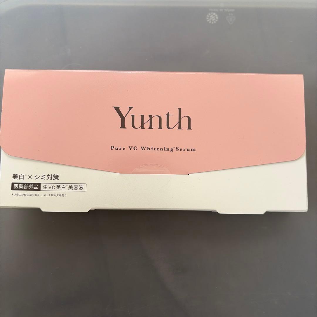 Yunth Pure VC Whitening Serum 28本 - メルカリ