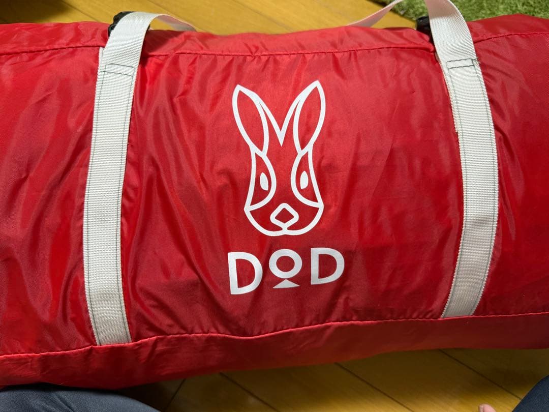DOD MINI KINOKO TENT (ミニキノコテント)レッド