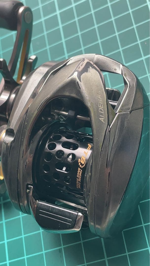 シマノ　16アルデバランbfs xg 左ハンドル