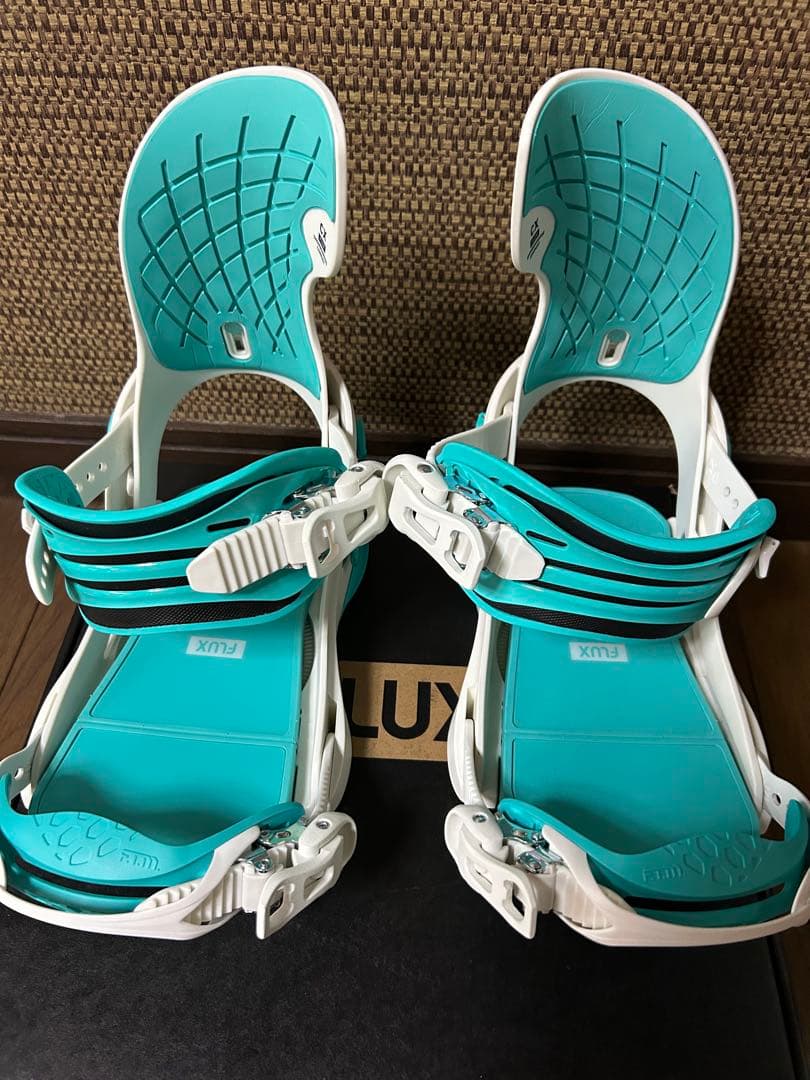 FLUX CX スノーボードビンディング M 新品！