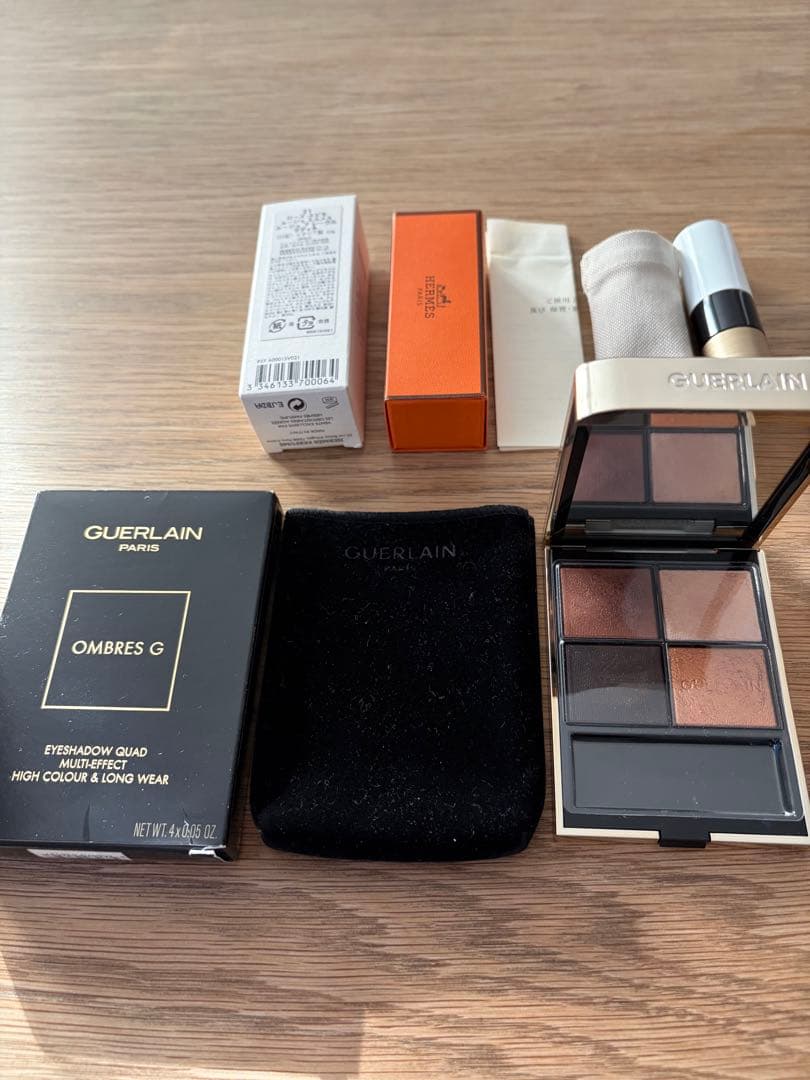 エルメス ゲラン RMK ディオール ボビイブラウン コスメセット