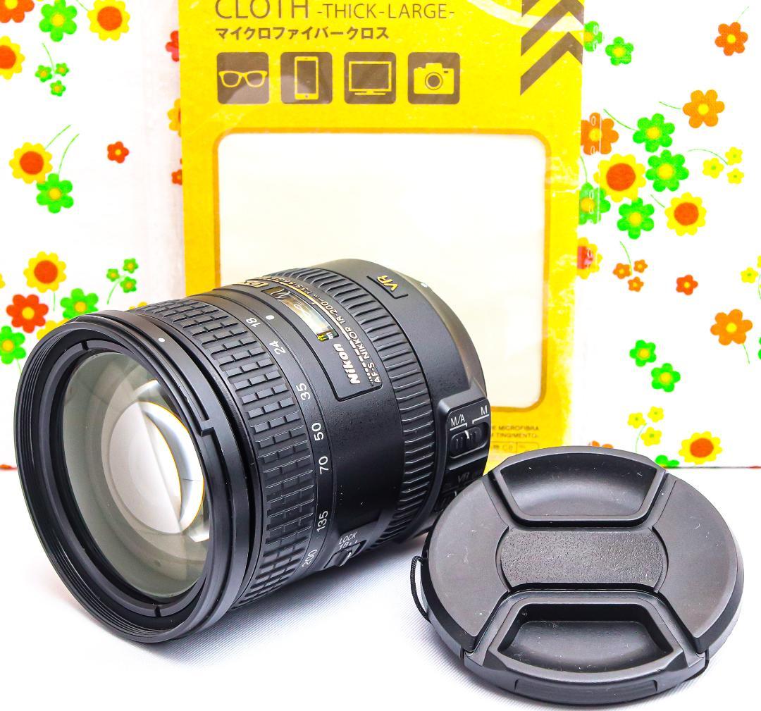 ニコン Nikon AF-S DX 18-200㎜☆万能ズーム☆初心者おすすめ