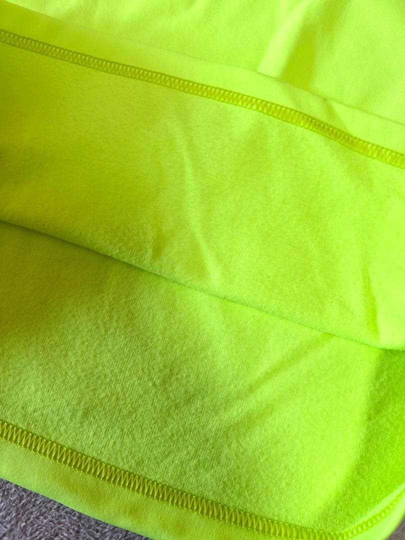 極美品✨ ディセンバーメイ モックネックシャツ 裏起毛 保温 吸湿速乾 防寒