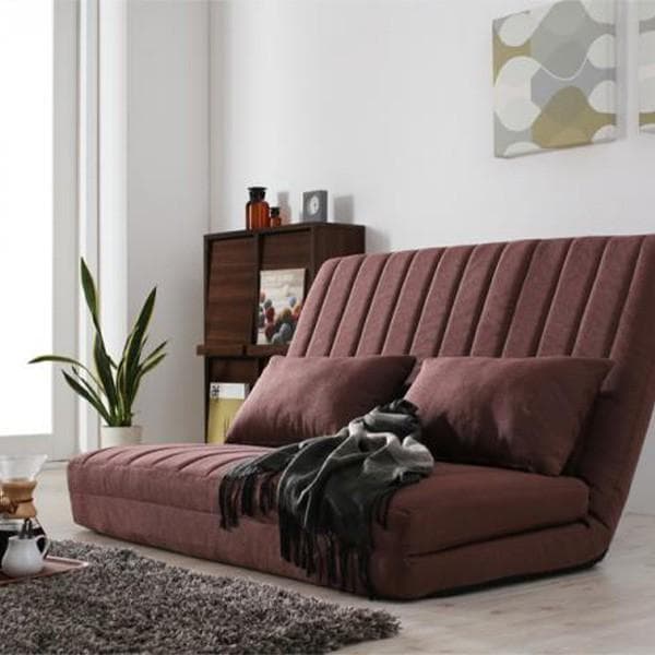 大人気！！3WAYで使えるソファ【ソファ　カウチ　ベッド】【ホワイト】