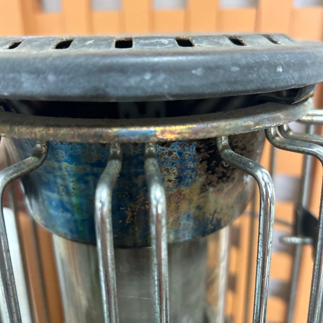 National GS-3015都市ガス ガスストーブ 昭和レトロ 動作未確認 - メルカリ