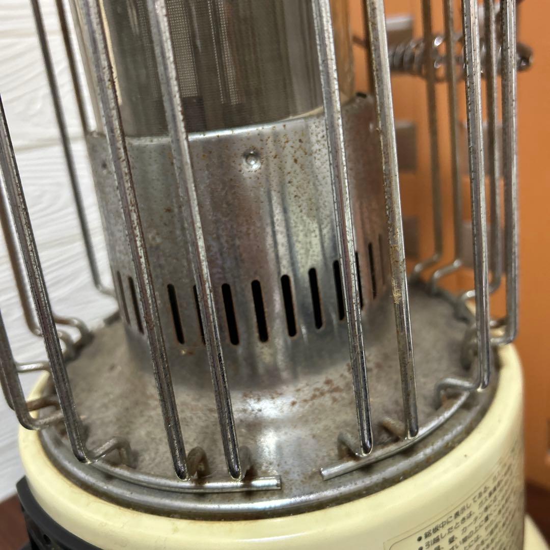 National GS-3015都市ガス ガスストーブ 昭和レトロ 動作未確認 - メルカリ