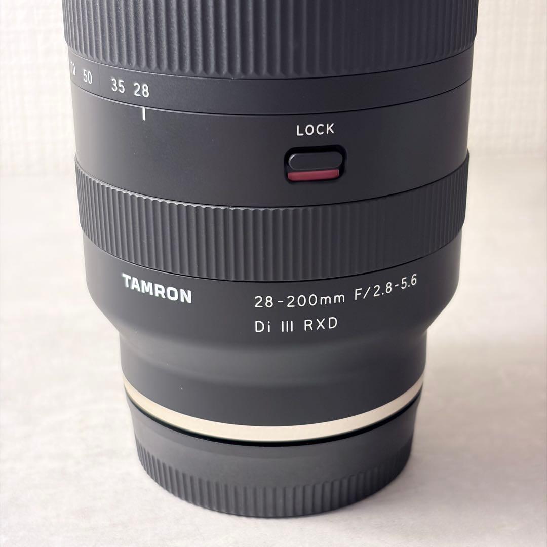 タムロンA071 28-200mm F2.8-5.6 ソニー用