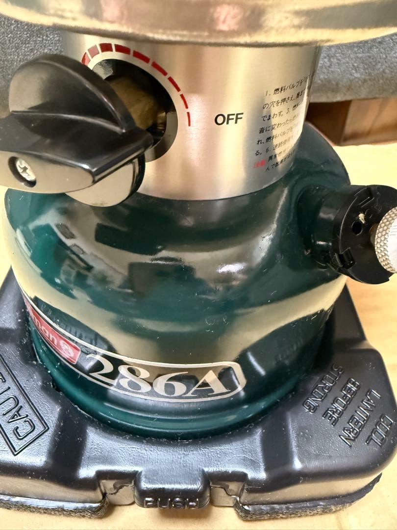 Coleman 286A 740Jランタン