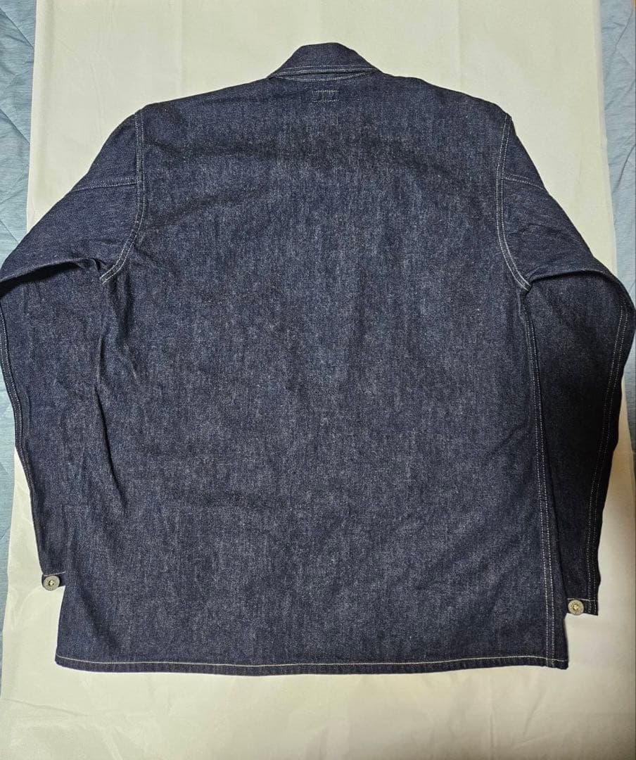 WAREHOUSE U.S.ARMY DENIM PULL OVER　サイズ38