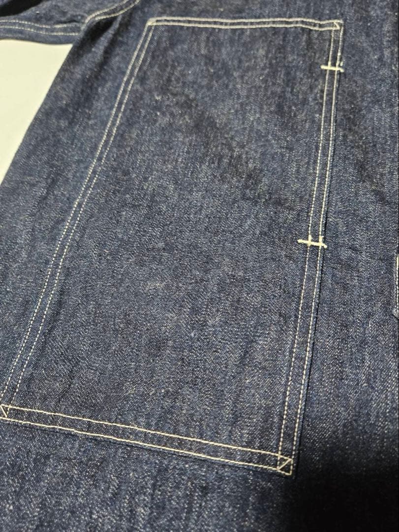 WAREHOUSE U.S.ARMY DENIM PULL OVER　サイズ38