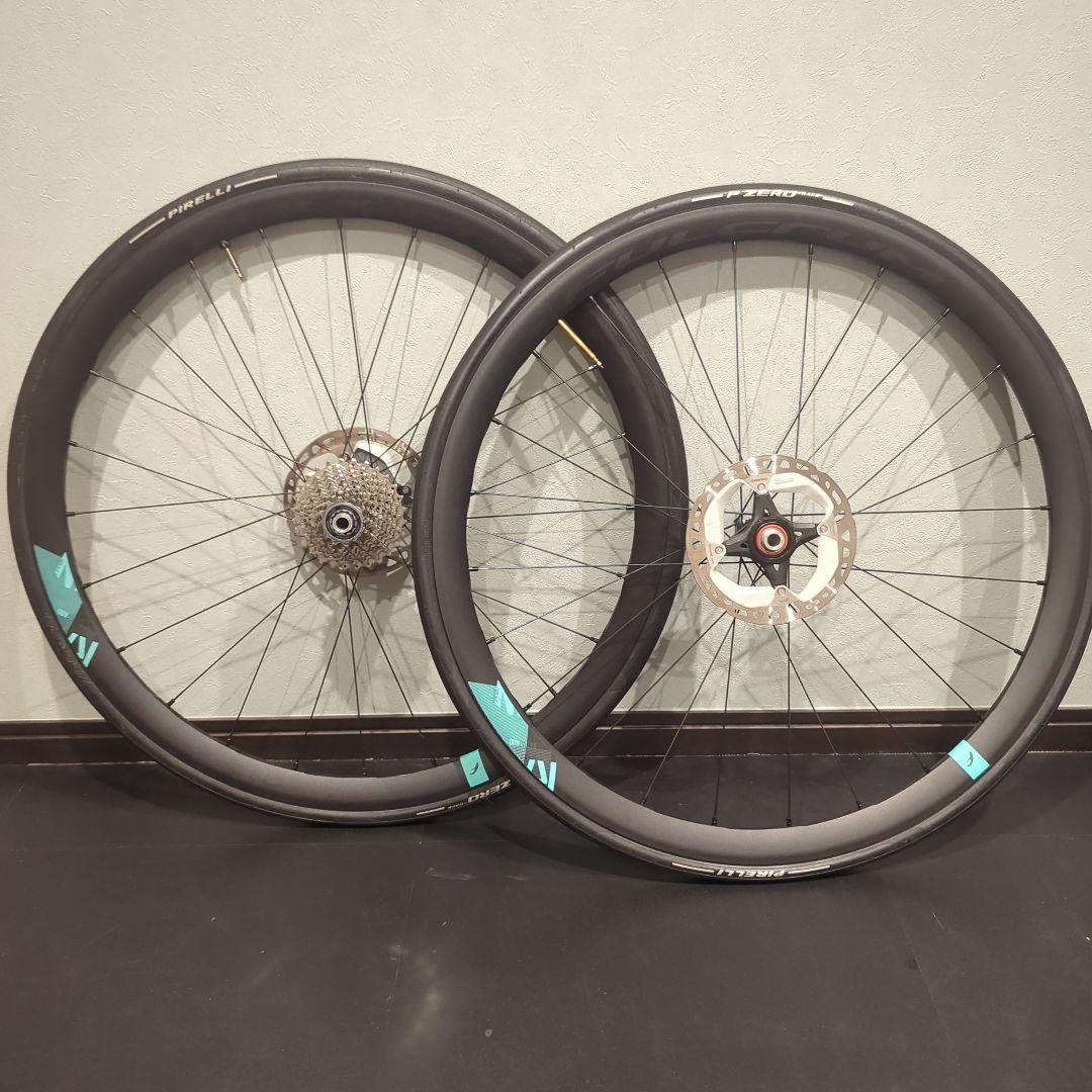 【美品】ビアンキ　ホイール(フルクラム）