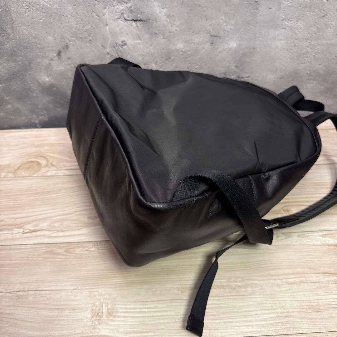 ✨美品 COACH コーチ リュックサック シグネチャー ブラック A4可