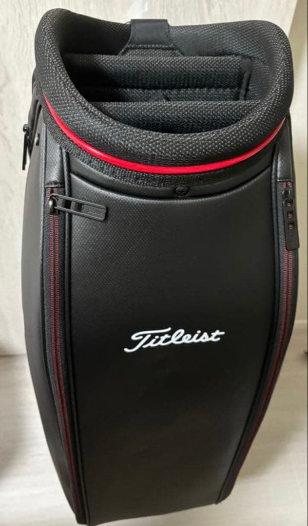 即日発送Titleist キャディバッグ TB23ACBA-02 BKCH
