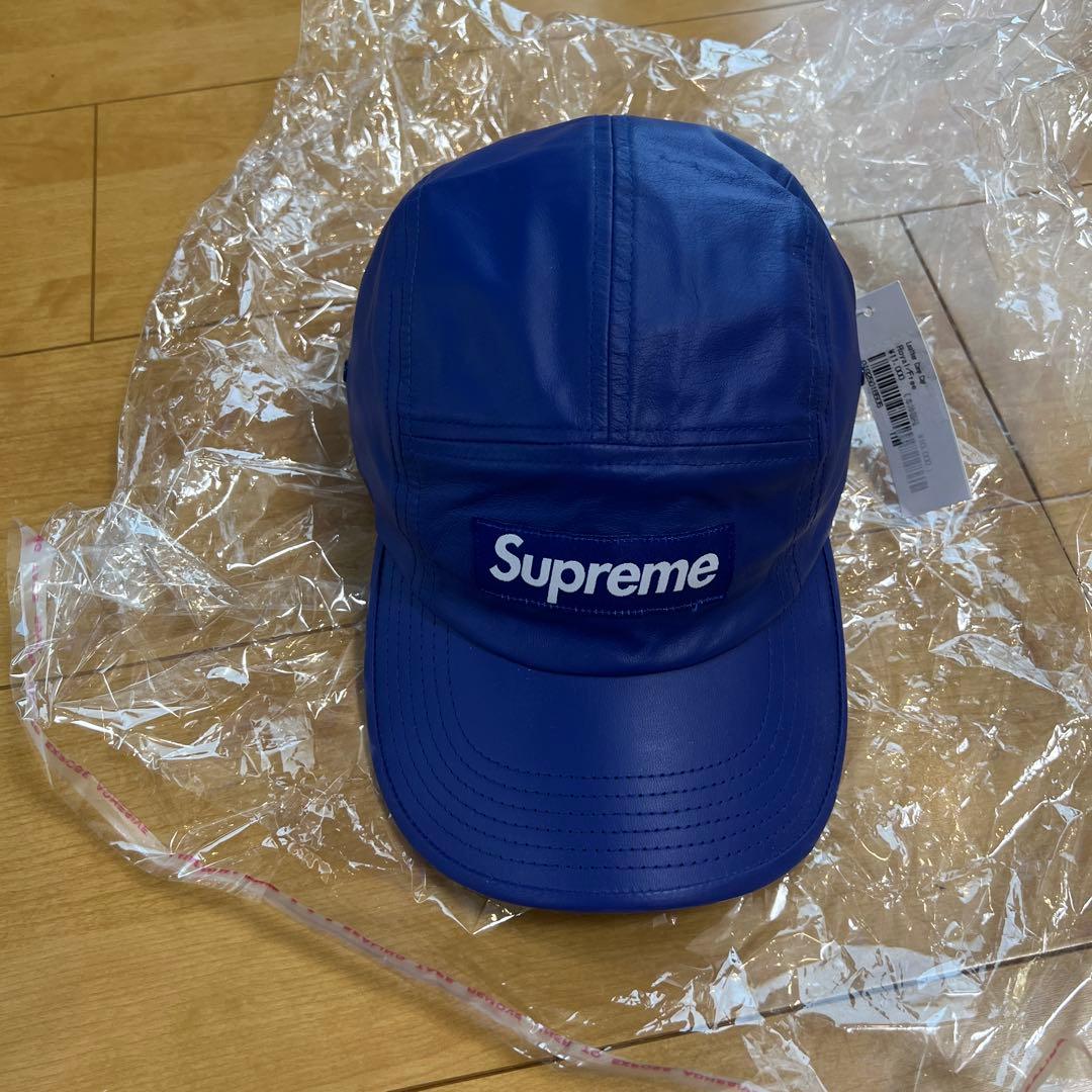yamasa 様Supreme Leather Camp Cap \"\" Supreme - Leather Camp Cap - UG.SHAFT