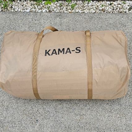 DOD カマボコテント3S キャンプテント ベージュ DOD カマボコテント3Sでオールシーズンキャンプを楽しむ！[2023.07.16