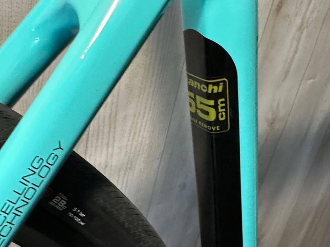 Bianchi インフィニートCV