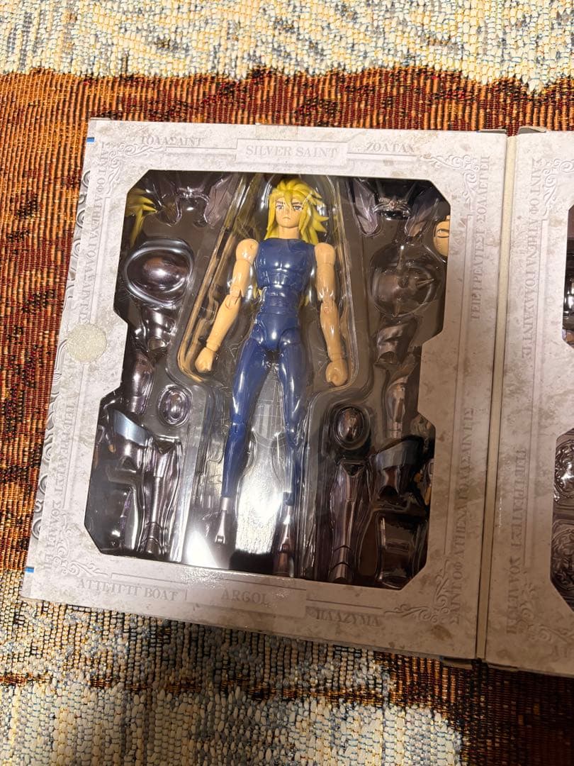 聖闘士星矢 聖闘士聖衣神話 ペルセウスアルゴル