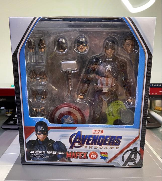 最 安値ゲーム・おもちゃ・グッズ - マフェックス キャプテンアメリカ