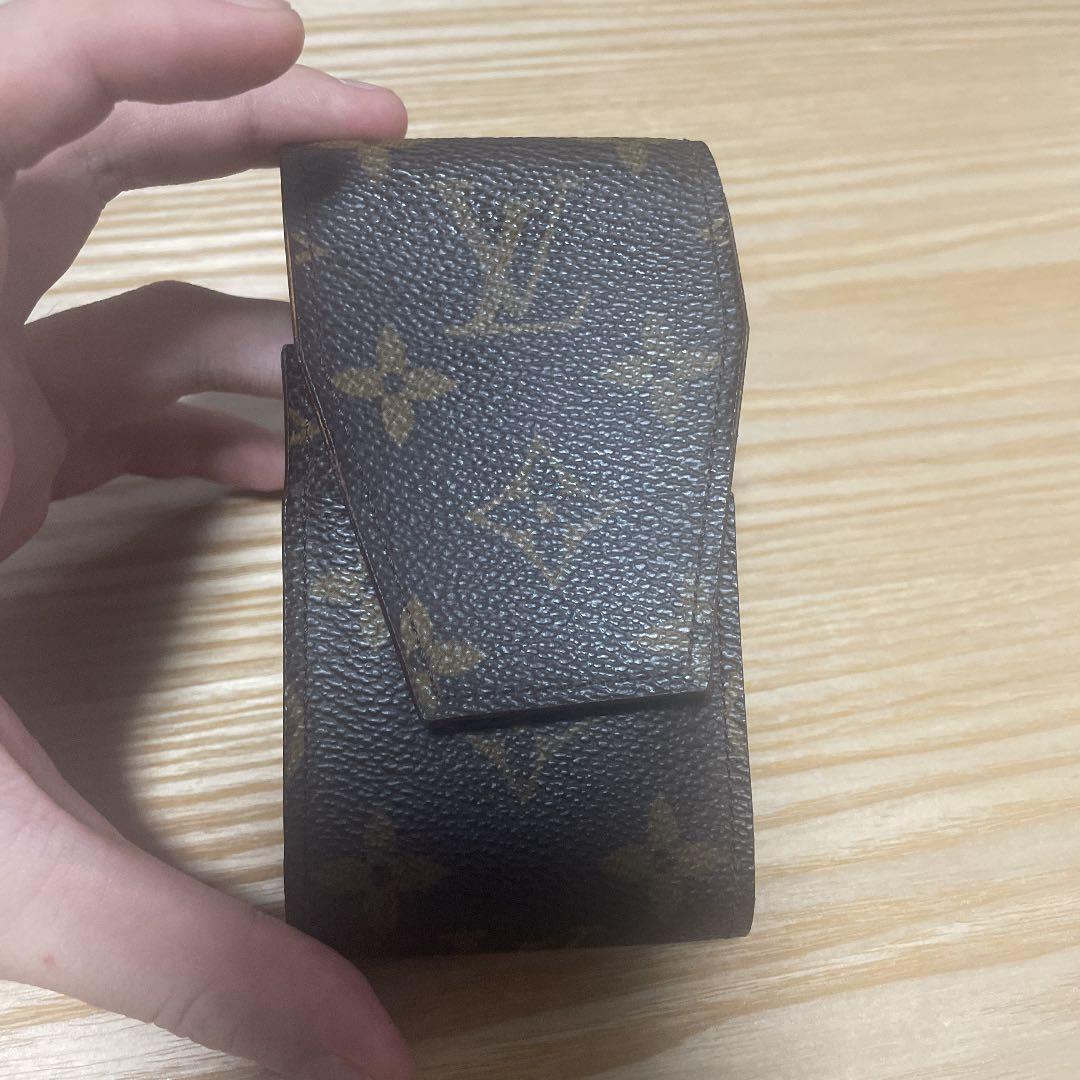 LOUIS VUITTON タバコケース シガレットケース 値下げ可能 L108980223