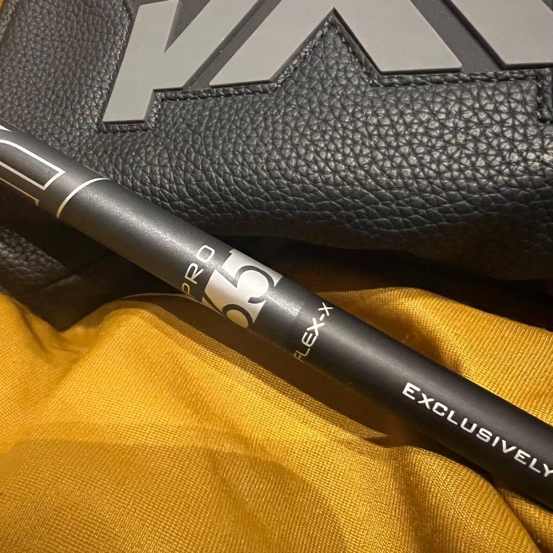 ◉極上　PXG GEN6 0311 ドライバー　PRO65 X ヘッドカバー付