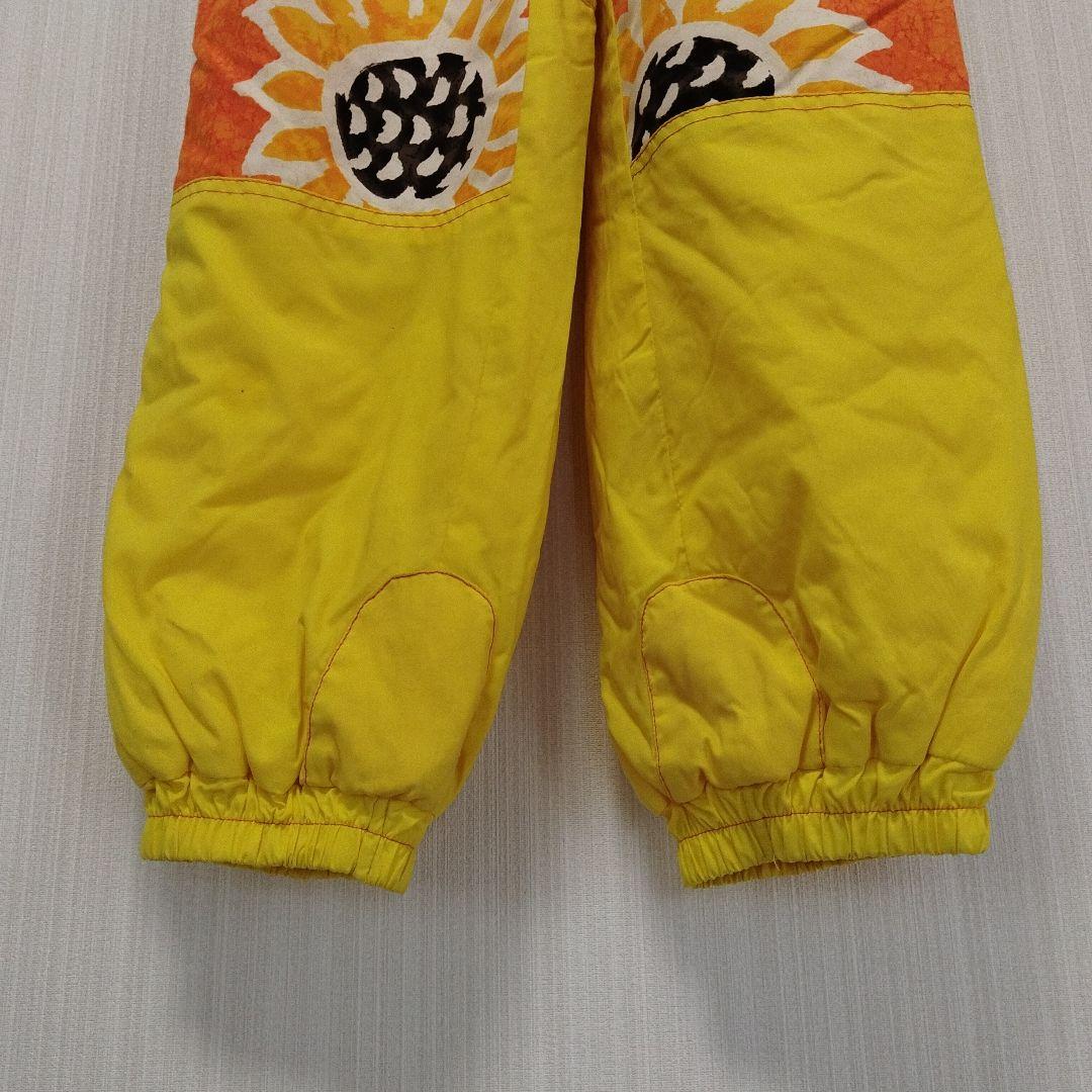 【希少・美品】ellesse　サンフラワー　スキーウェア　150