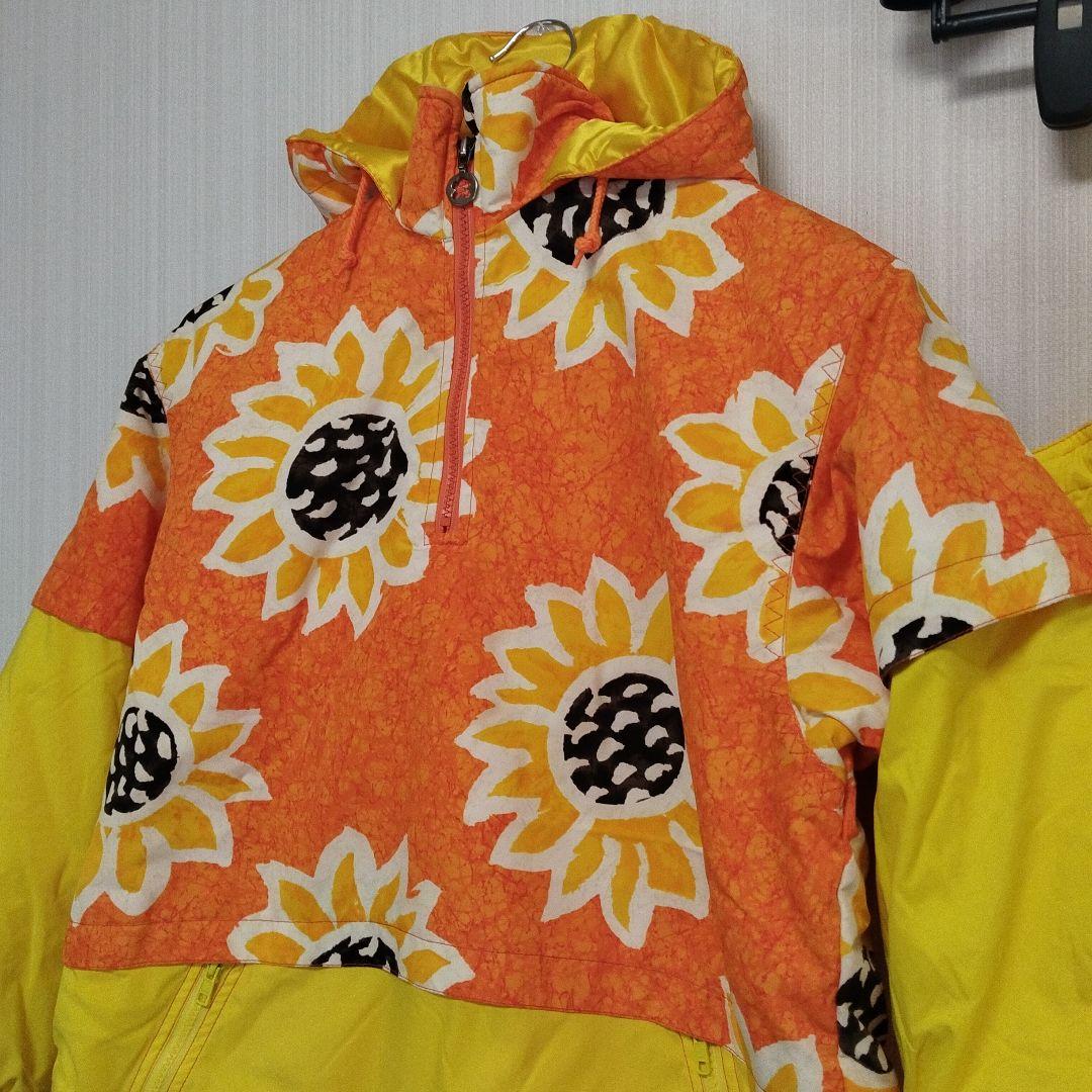 【希少・美品】ellesse　サンフラワー　スキーウェア　150