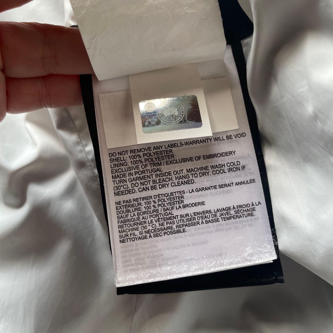 カナダグース BELCARRA JACKET 傷有り