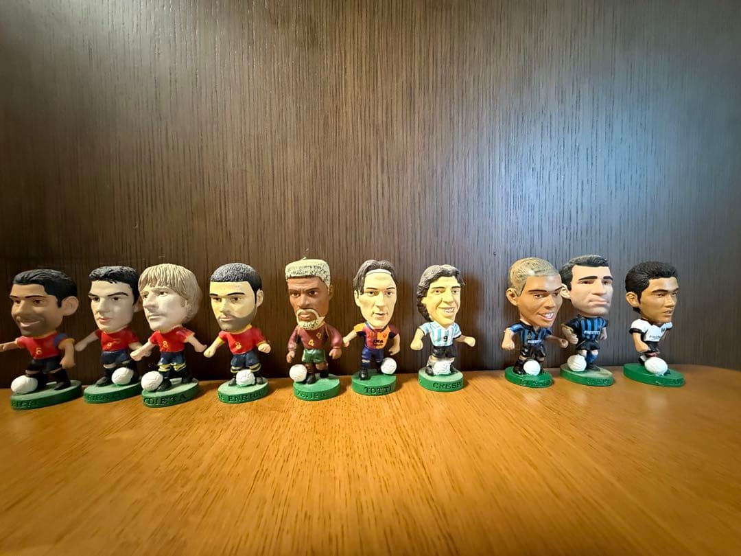 サッカー選手 フィギュア　コリンシアン106体