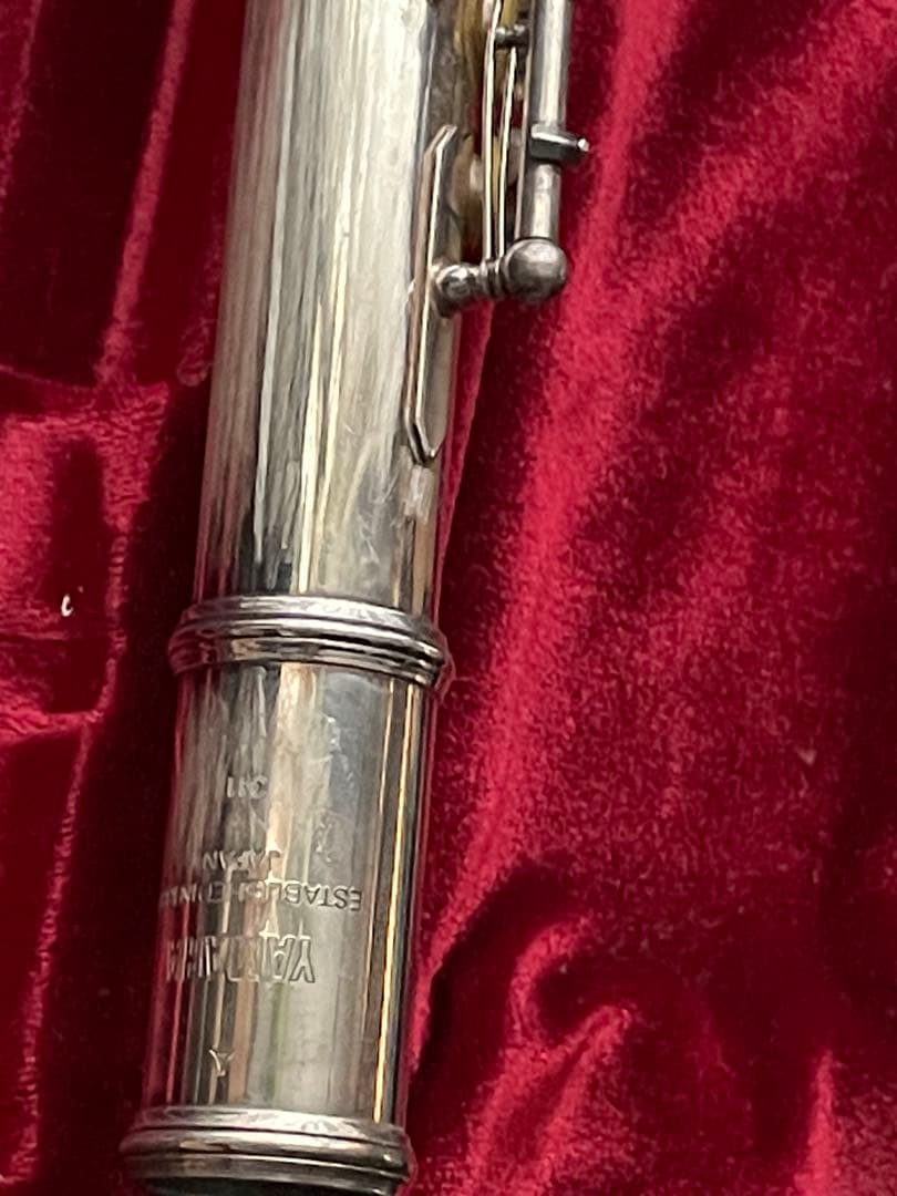 YAMAHA 311 頭部管銀製 フルート 本体